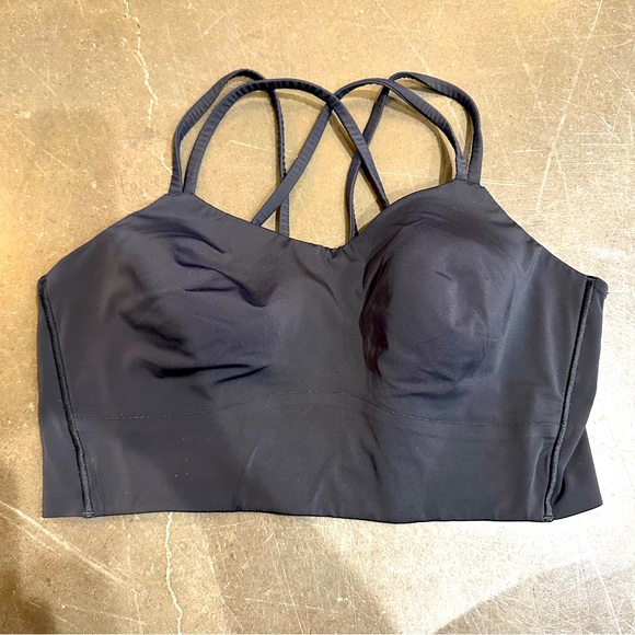 lululemon athletica Other - Lululemon Women’s - Like a Cloud Longline Bra - Black - Size 10